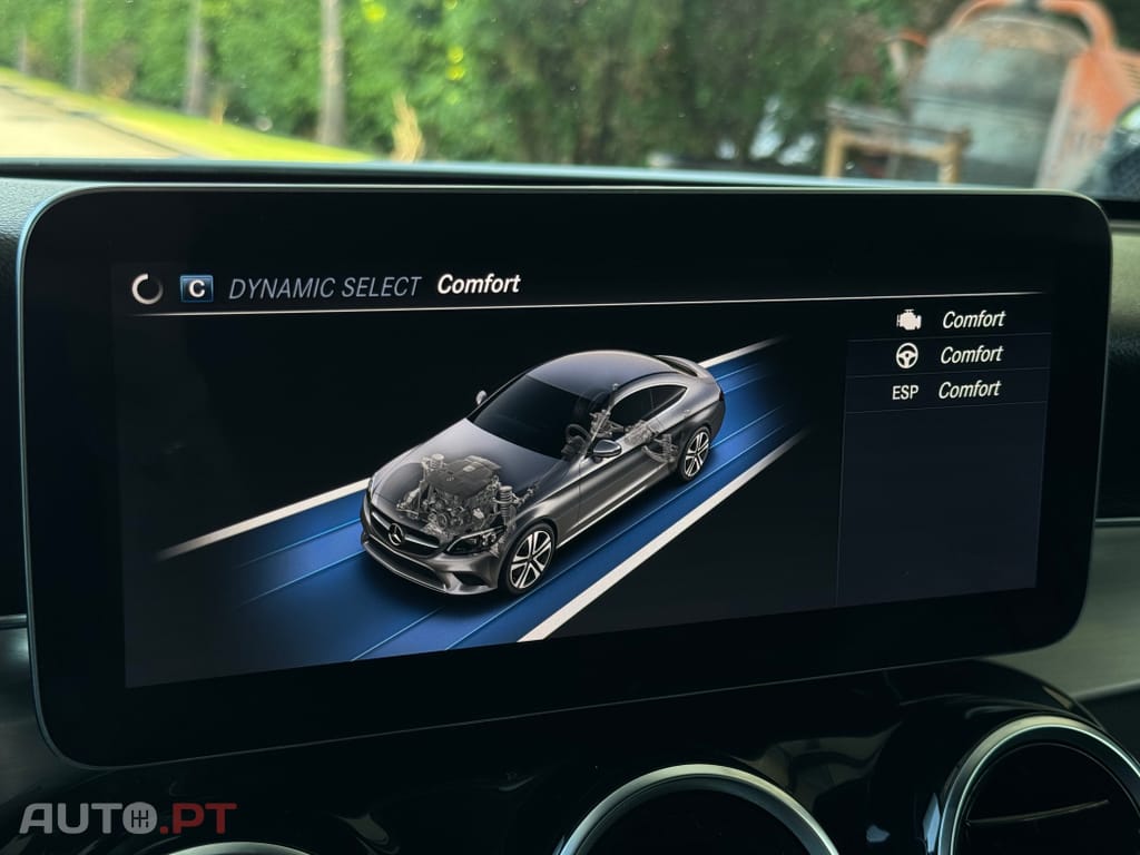 Mercedes-Benz C 220 d AMG Line Aut.