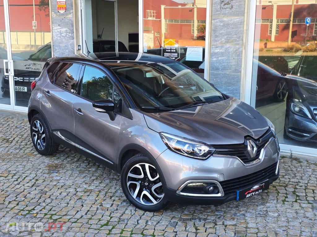 Renault Captur 1.5 dCi Exclusive