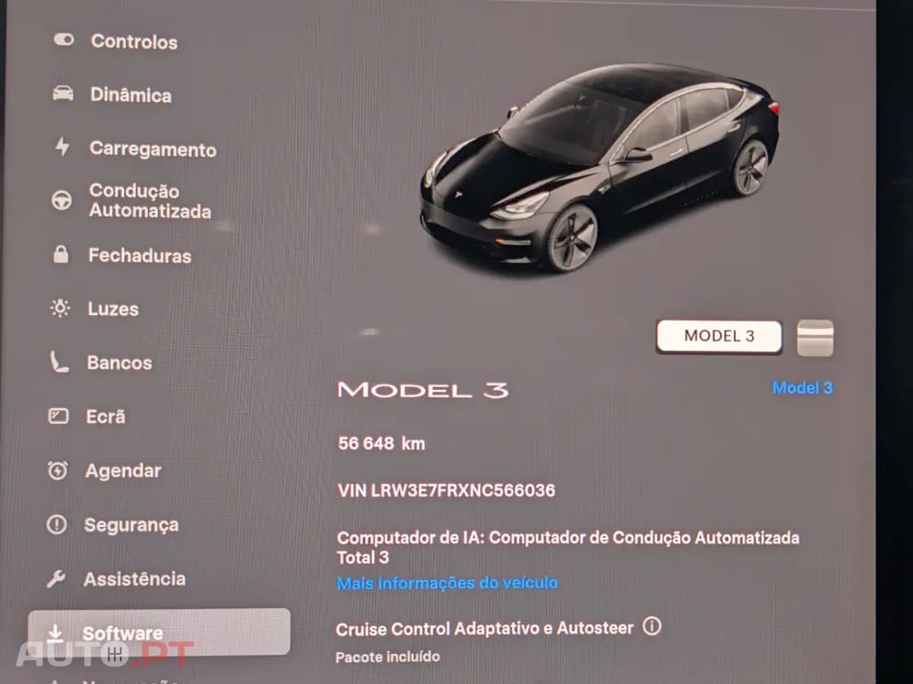 Tesla Model 3 Tração Traseira