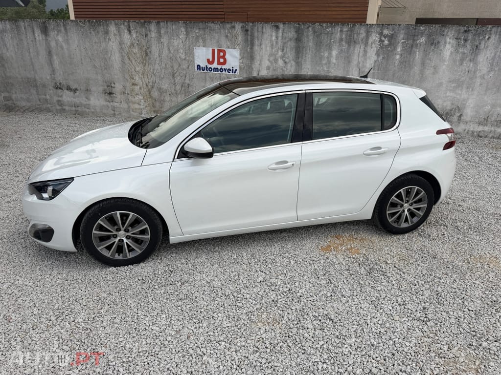 Peugeot 308 1.6 BlueHDi Allure