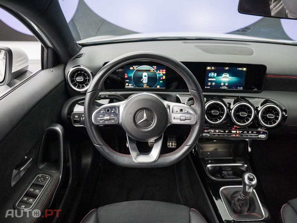 Mercedes-Benz A 180 d AMG Line