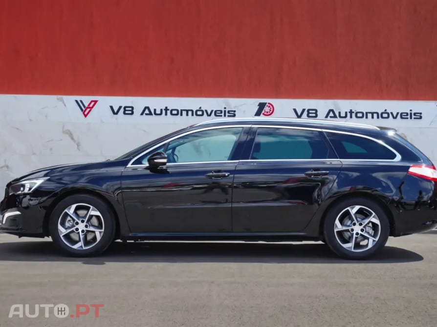 Peugeot 508 SW BlueHDi 180 EAT6 Stop&Start Allure