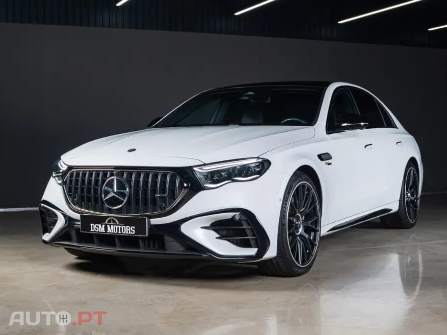 Mercedes-Benz E 53 AMG 4Matic+ SpeedshiftFT TCT 9G