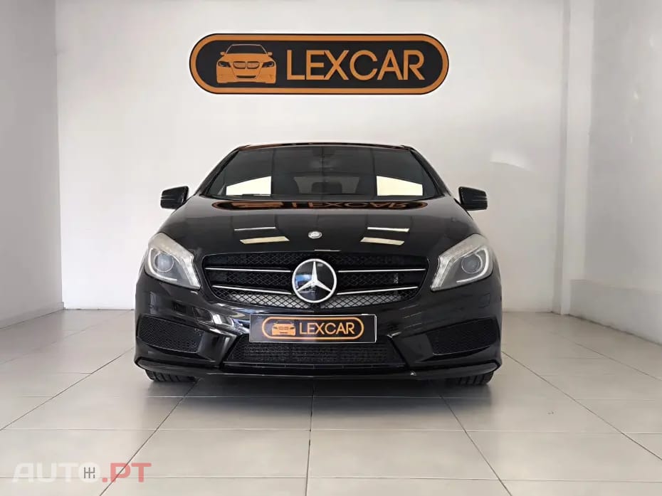 Mercedes-Benz A 180 (BlueEFFICIENCY) AMG Sport
