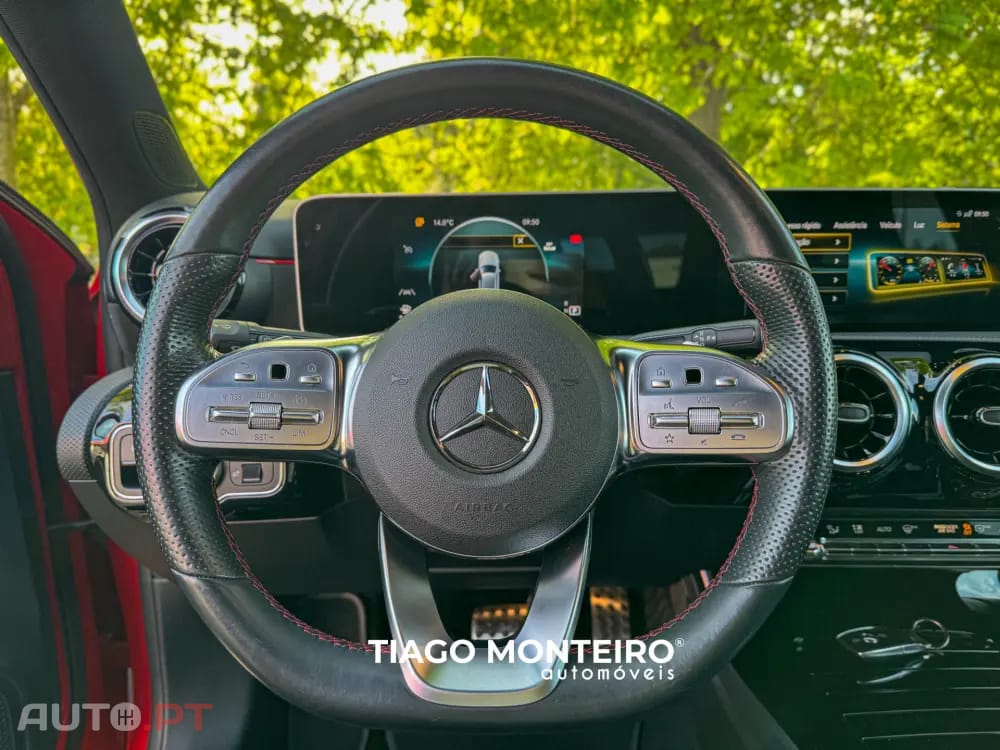 Mercedes-Benz A 180 d AMG Line Aut.