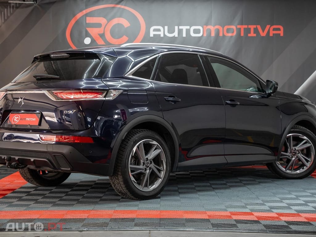 DS DS7 Crossback 1.5 BlueHDi So Chic EAT8