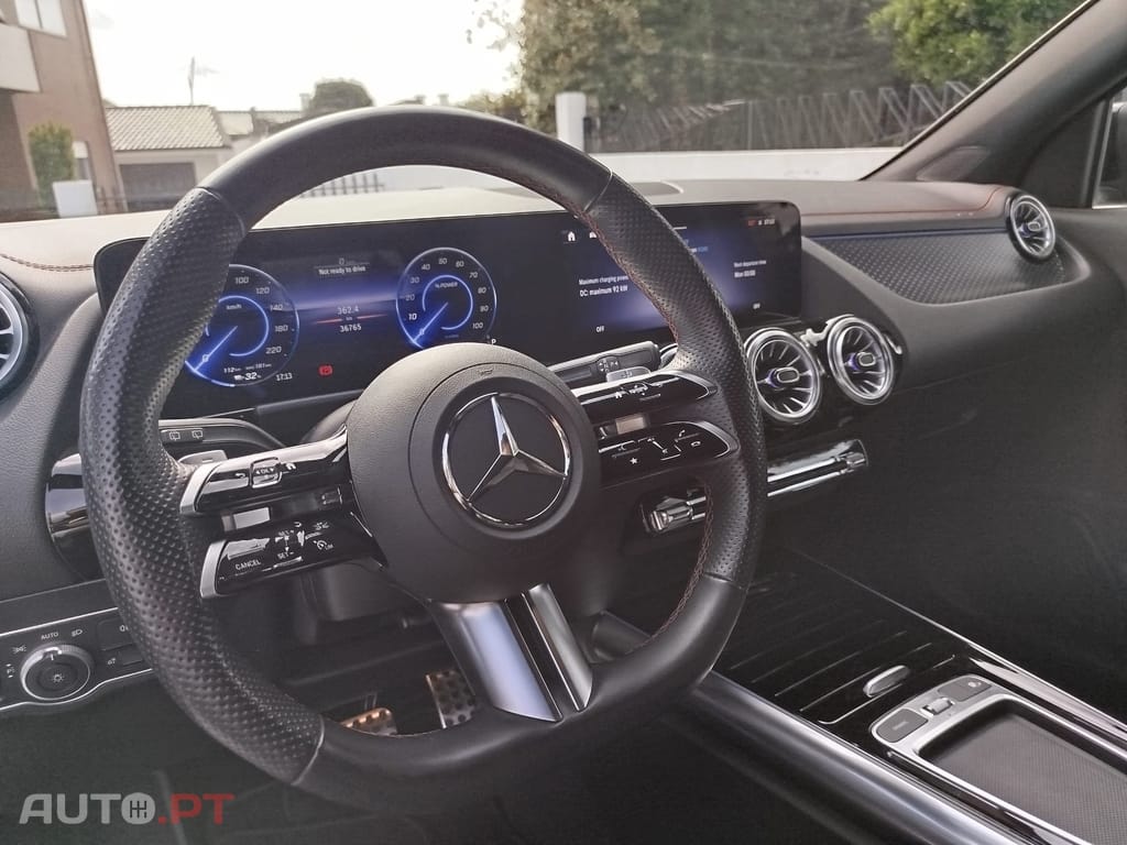 Mercedes-Benz EQA 250+ AMG Line
