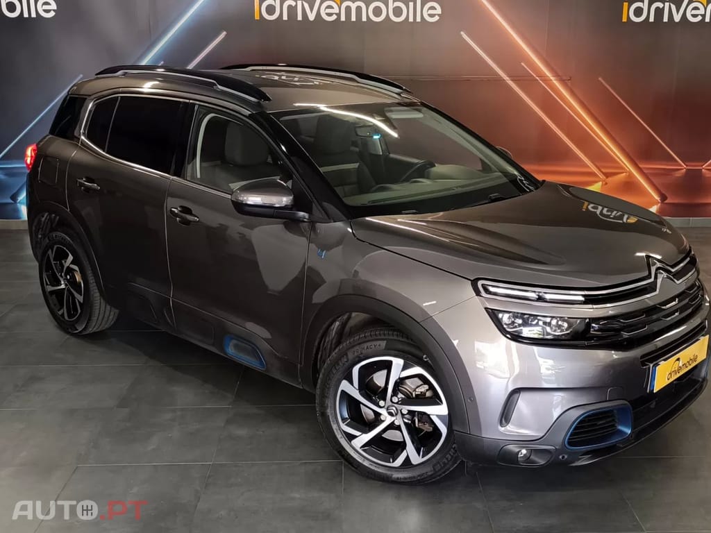 Citroen C5 Aircross 1.6 Hybrid Shine e-EAT8