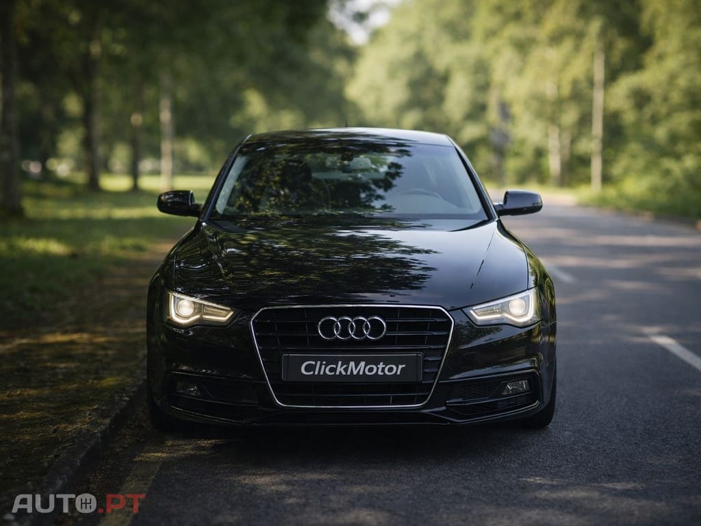 Audi A5 2.0 TDI Multitronic S-line