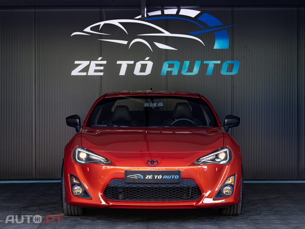 Toyota GT86 2.0D-4S Sport+Navi