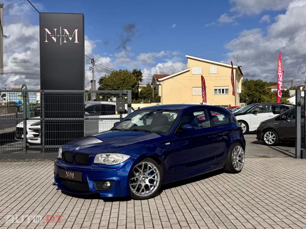 BMW 118 d Pack M