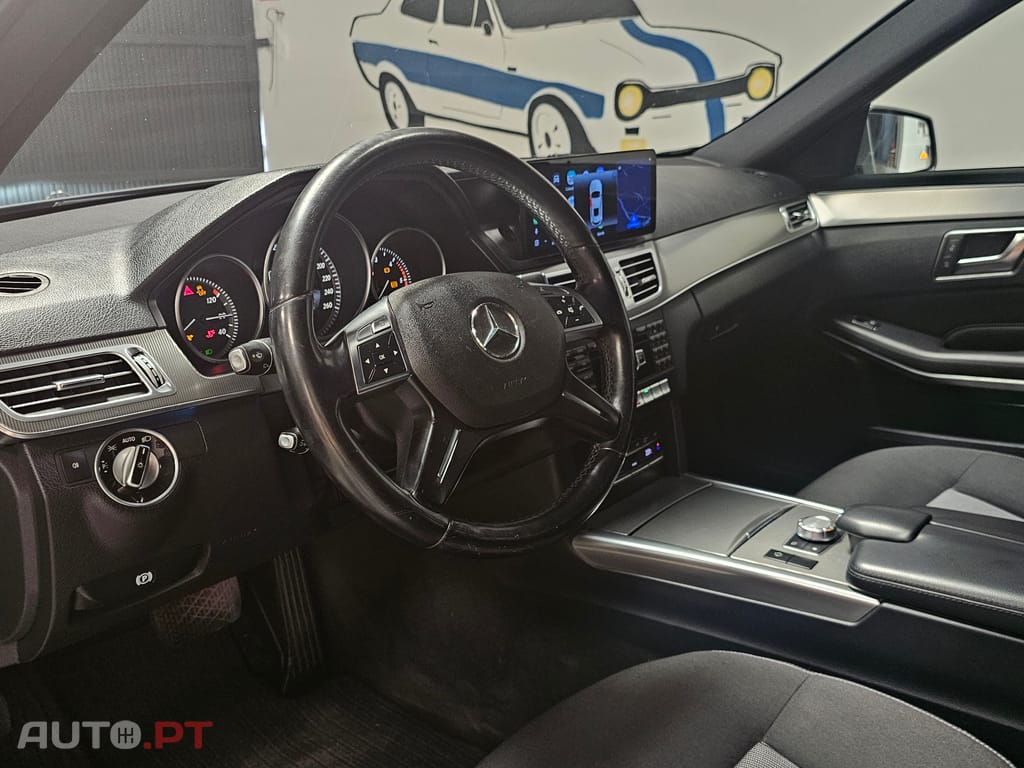 Mercedes-Benz E 200 CDi