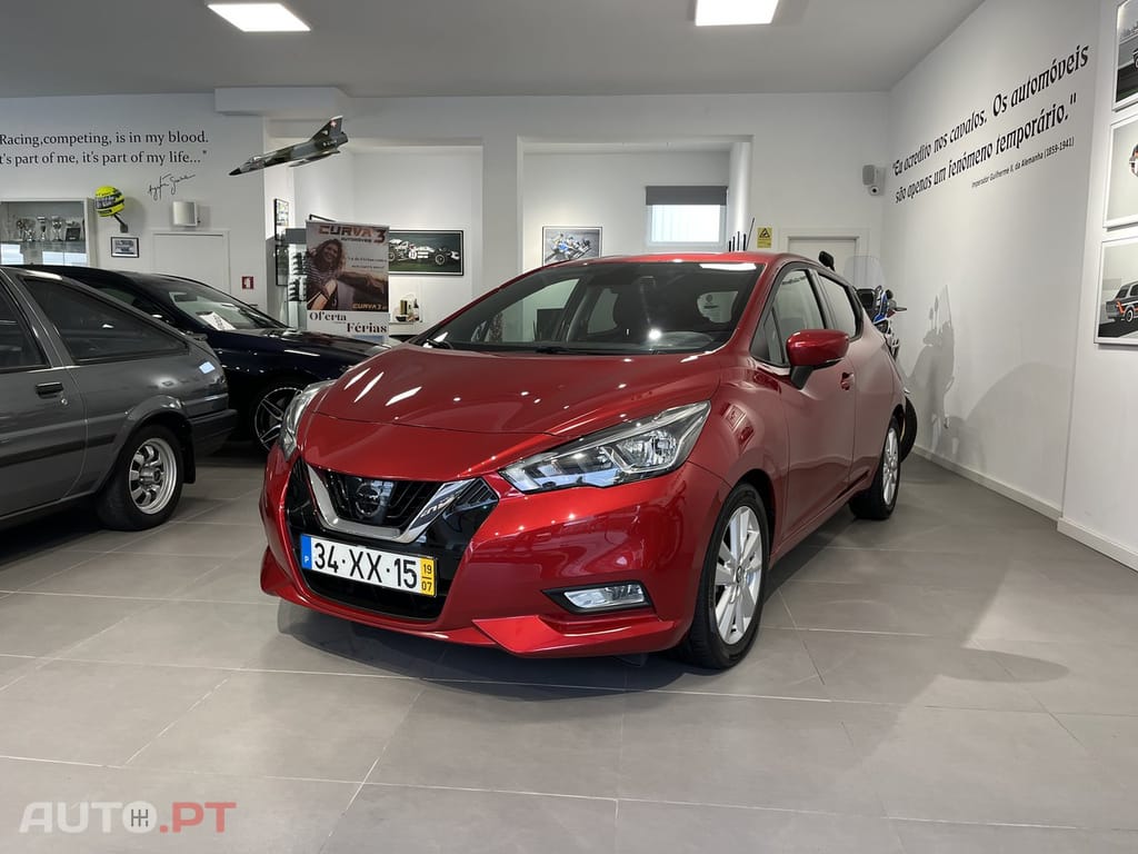Nissan Micra 1.0 IG-T N-Connecta