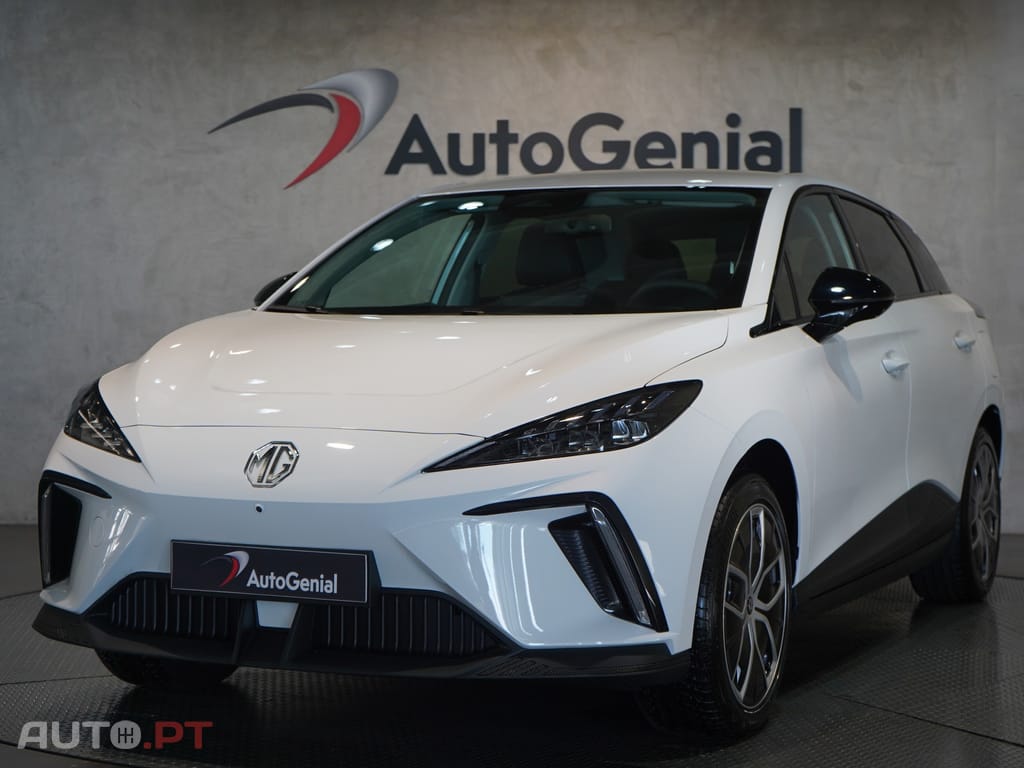 MG MG4 64 kWh Luxury
