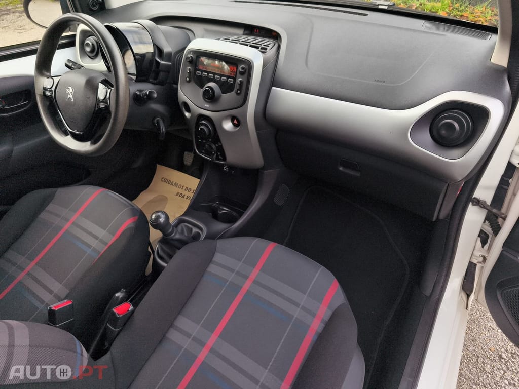 Peugeot 108 1.0 VTi Active