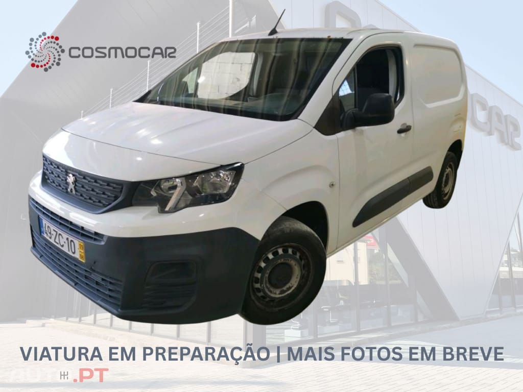 Peugeot Partner 1.6 BlueHdi L1 (3 Lug)