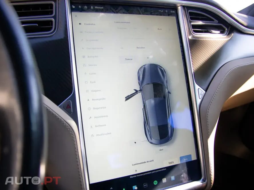 Tesla Model S P85D