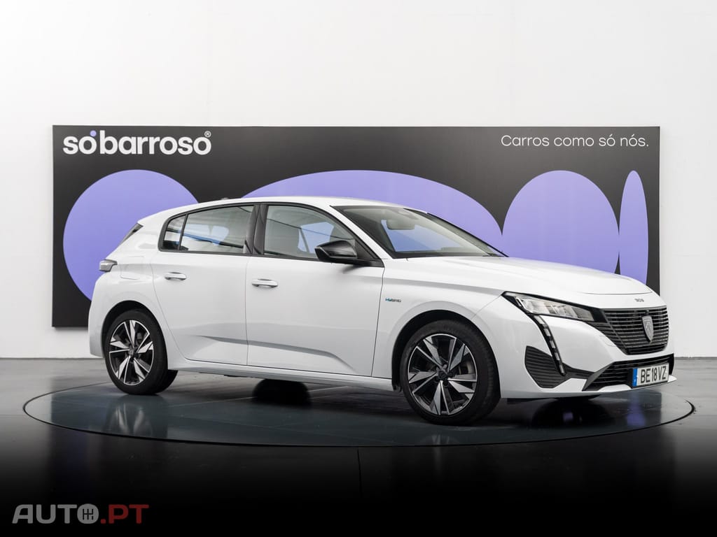 Peugeot 308 1.6 Hybrid Active Pack e-EAT8