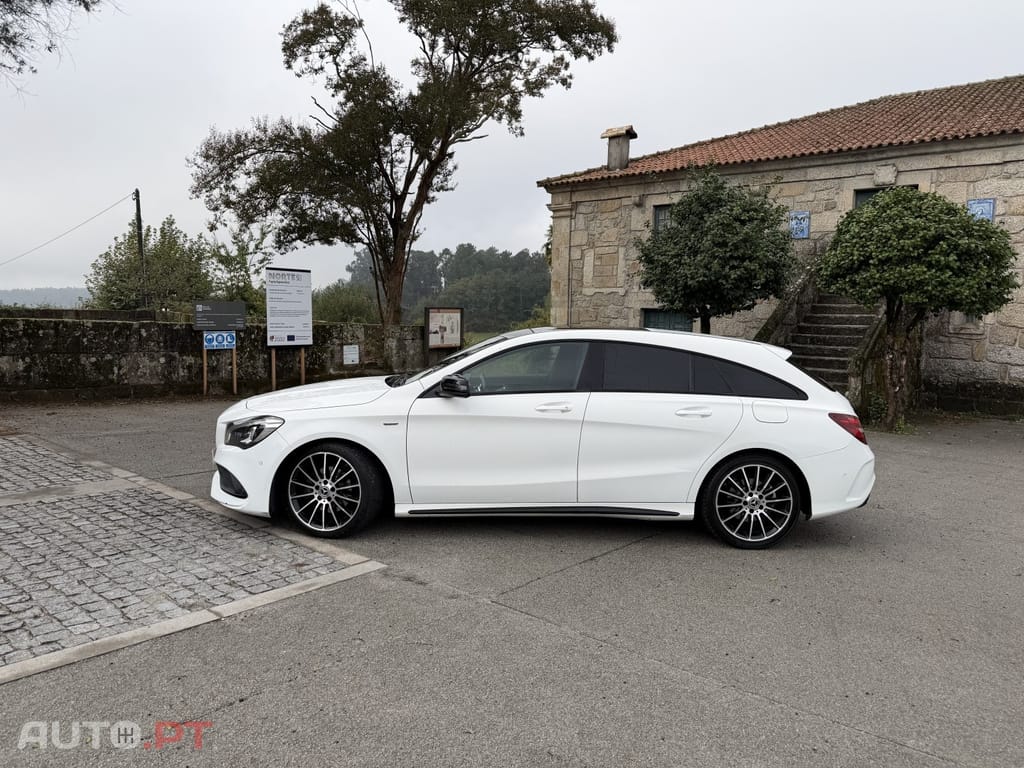 Mercedes-Benz CLA 180 d Shooting Brake AMG Line Aut.