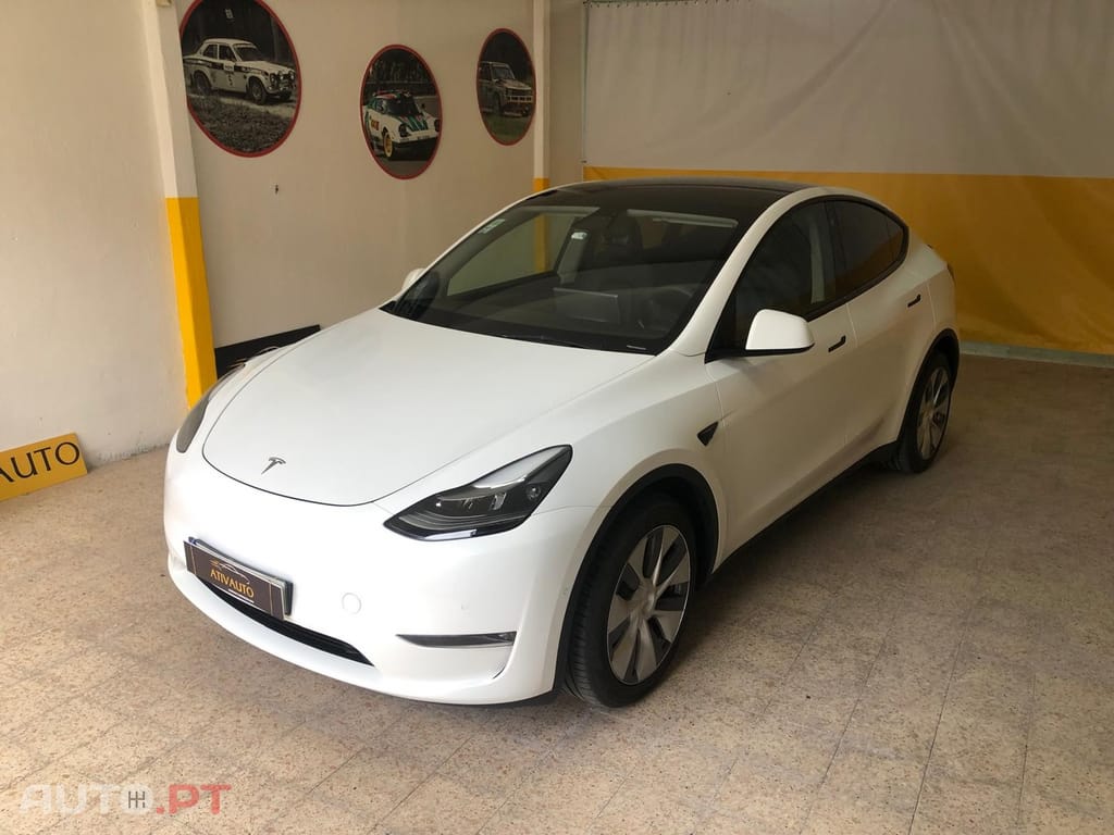 Tesla Model Y Performance Tração Integral