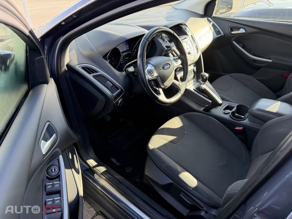 Ford Focus SW 1.6 TDCi ECOnetic 99g S&S Titanium