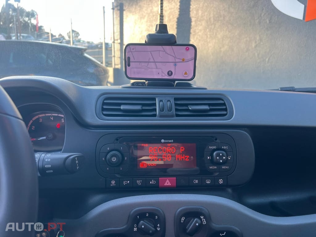 Fiat Panda hibrido city life