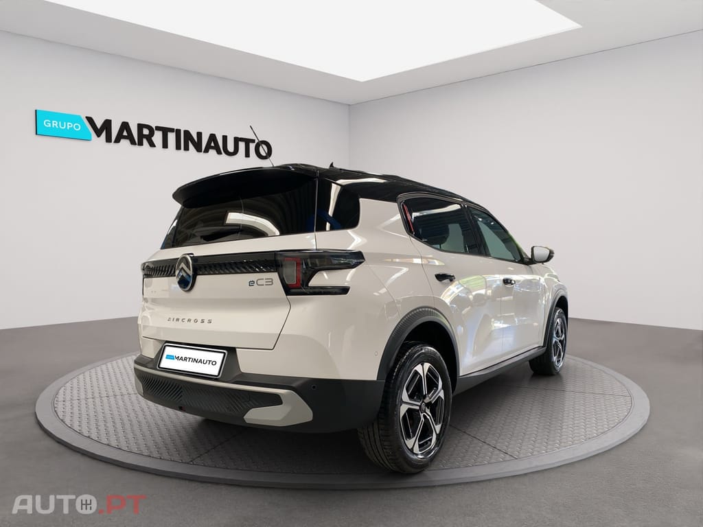 Citroen e-C3 Aircross 44 kWh Autonomia Conforto Max