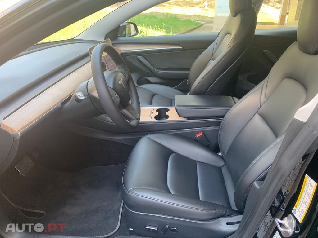 Tesla Model 3 Long Range Tração Integral