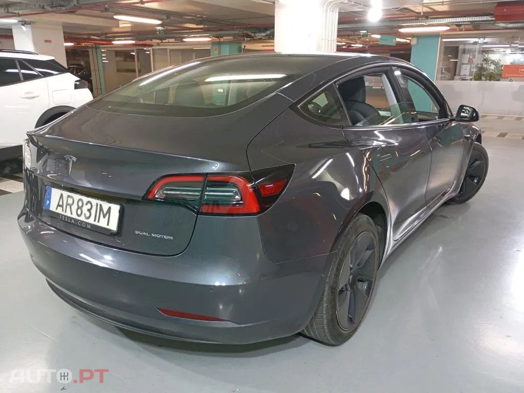 Tesla Model 3 Long Range Tração Integral