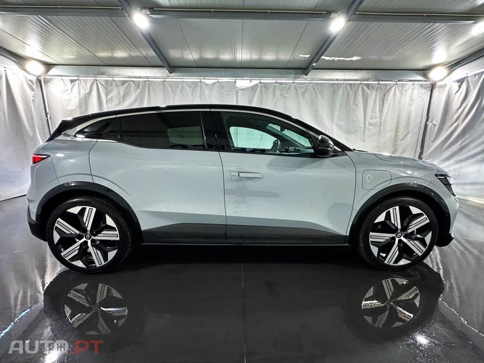 Renault Mégane E-Tech EV60 220hp optimum charge Iconic