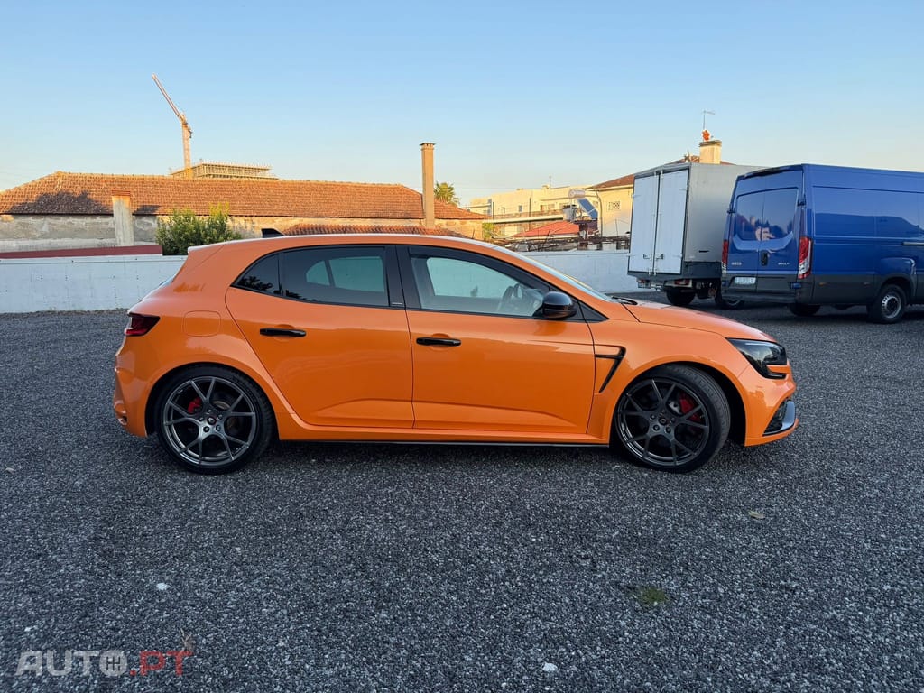 Renault Mégane 1.8 TCe R.S. Trophy