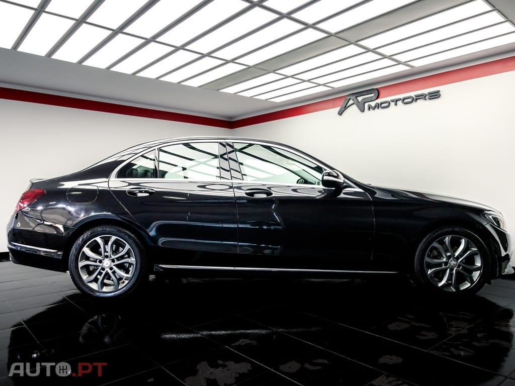 Mercedes-Benz C 200 d Avantgarde Aut.