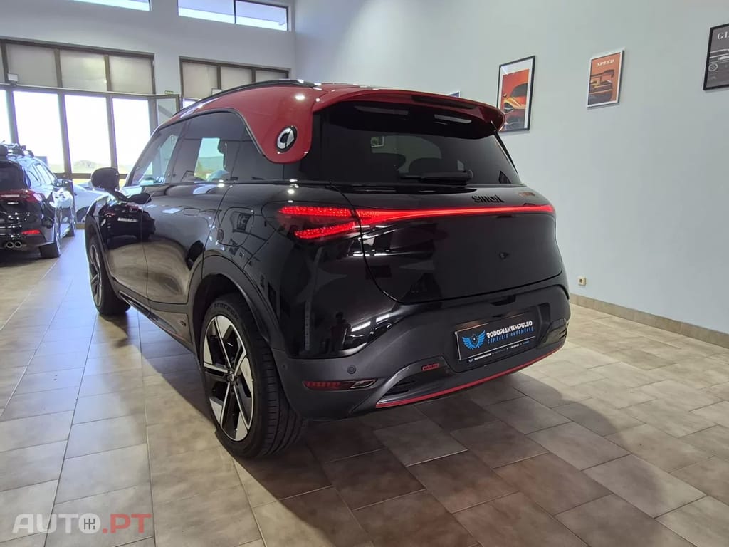 Smart #1 66 kWh Brabus AWD