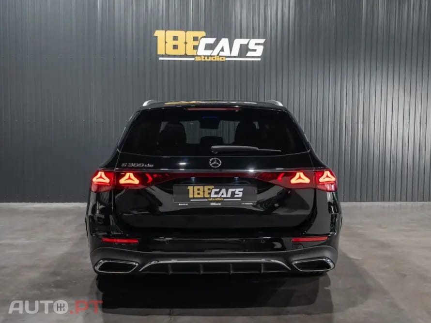 Mercedes-Benz E 300 e Station
