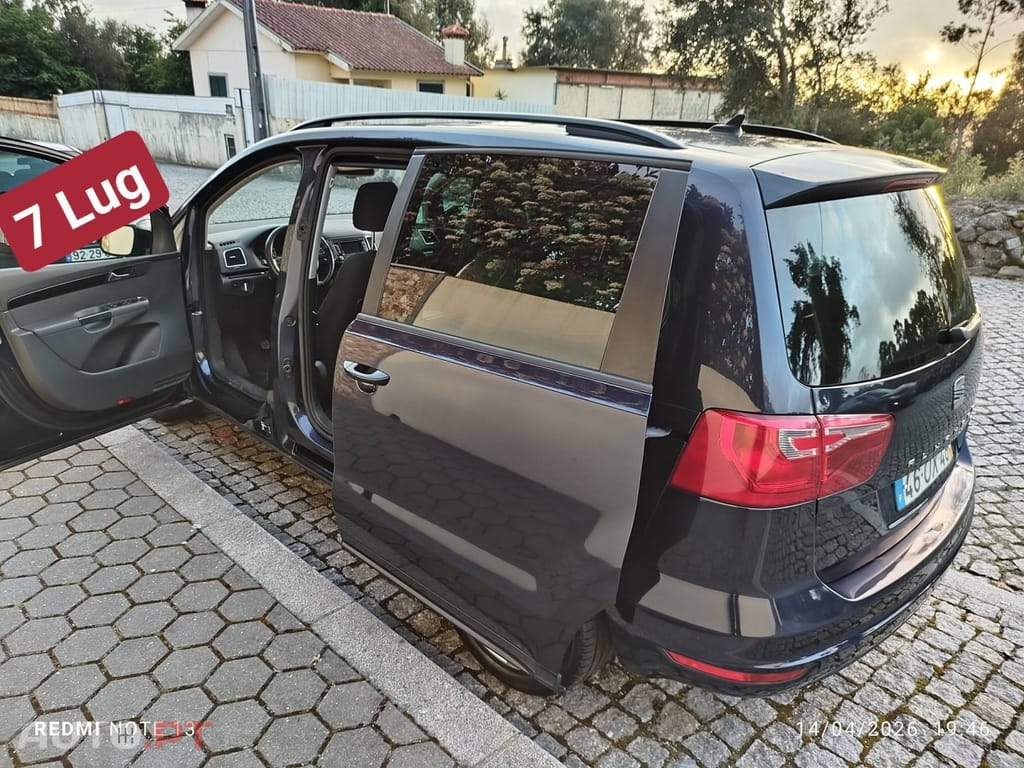 Seat Alhambra 2.0 TDI Ecomotive Sport