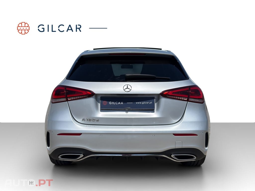 Mercedes-Benz A 180 d AMG Line Aut.