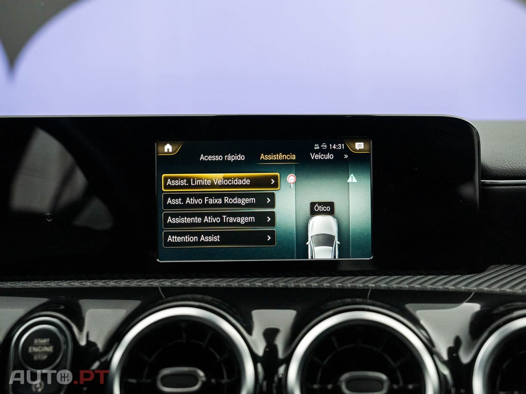 Mercedes-Benz A 180 d Business Solutions