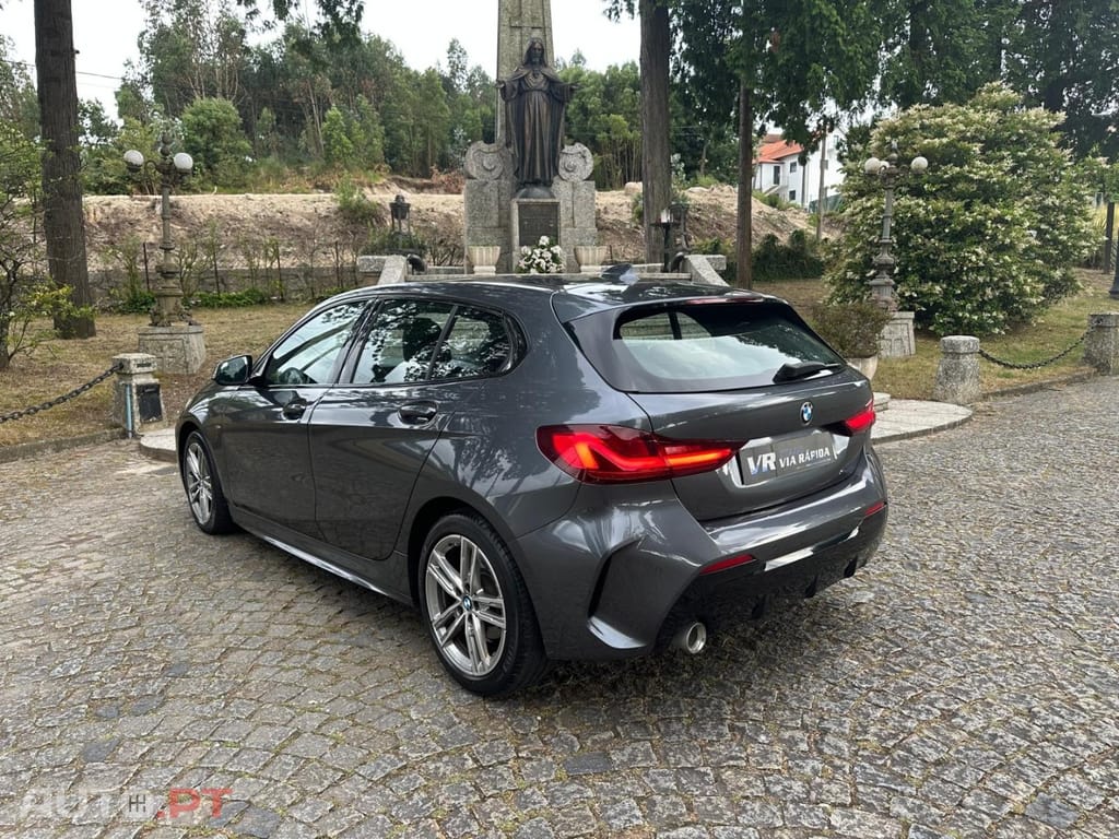 BMW 116 d Pack Desportivo M