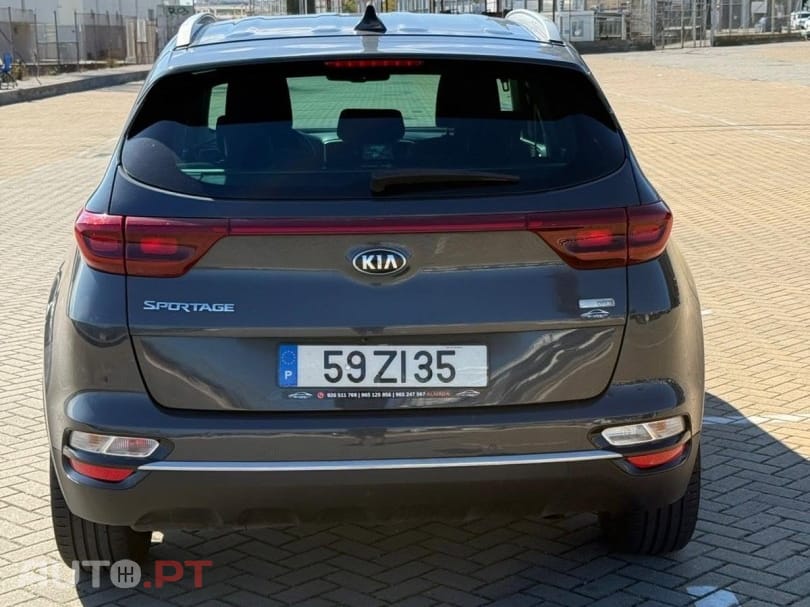 Kia Sportage 1.6 CRDi ISG SX