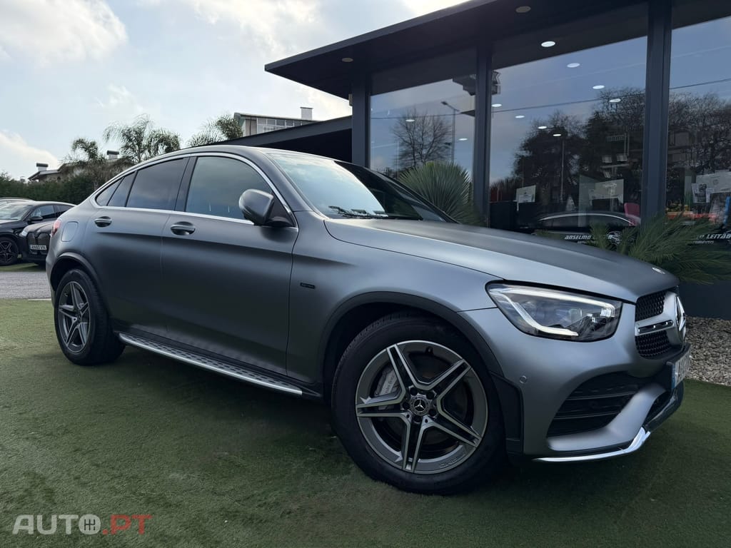 Mercedes-Benz GLC 300 de Coupé 4Matic