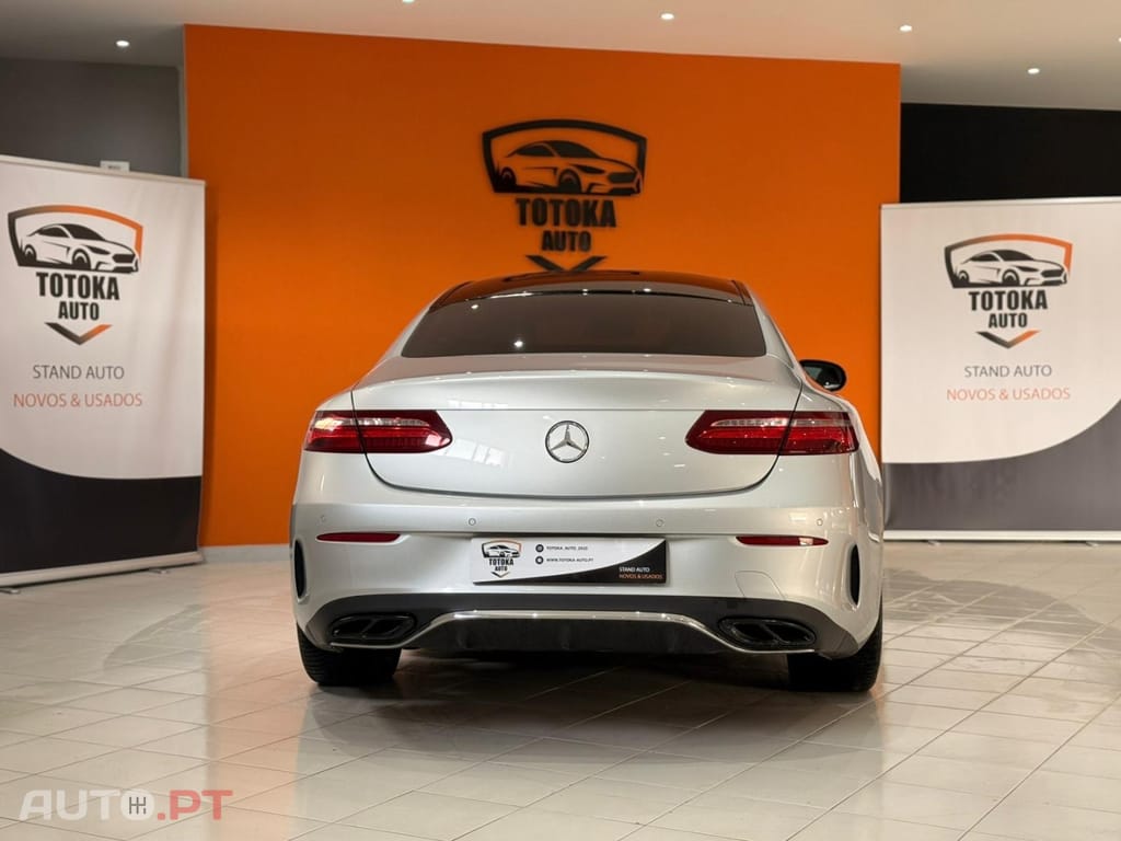 Mercedes-Benz E 220 CDi Avantgarde BE Auto
