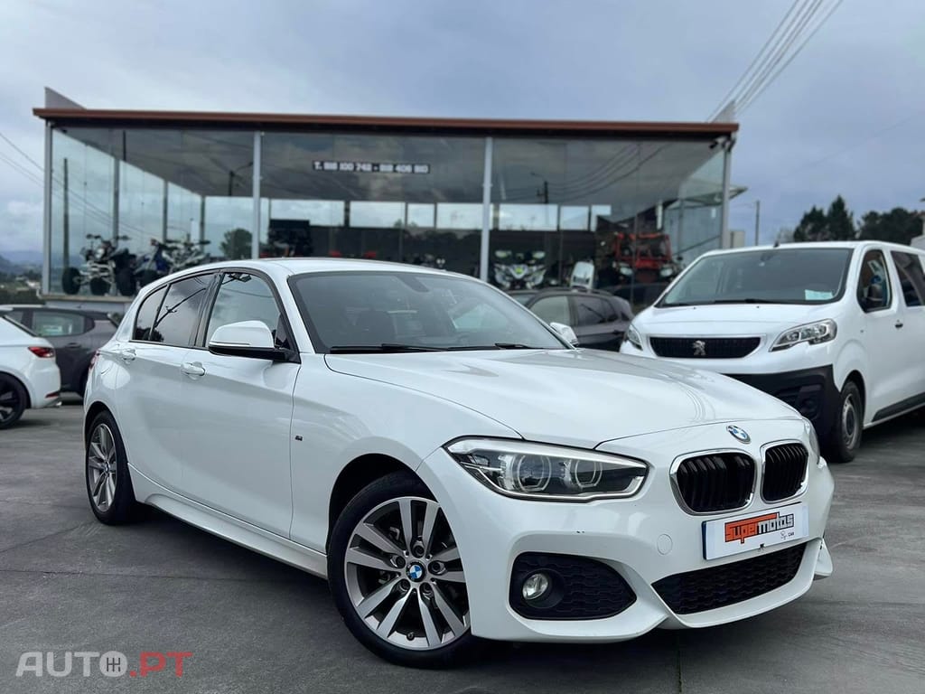 BMW 116 Pack M