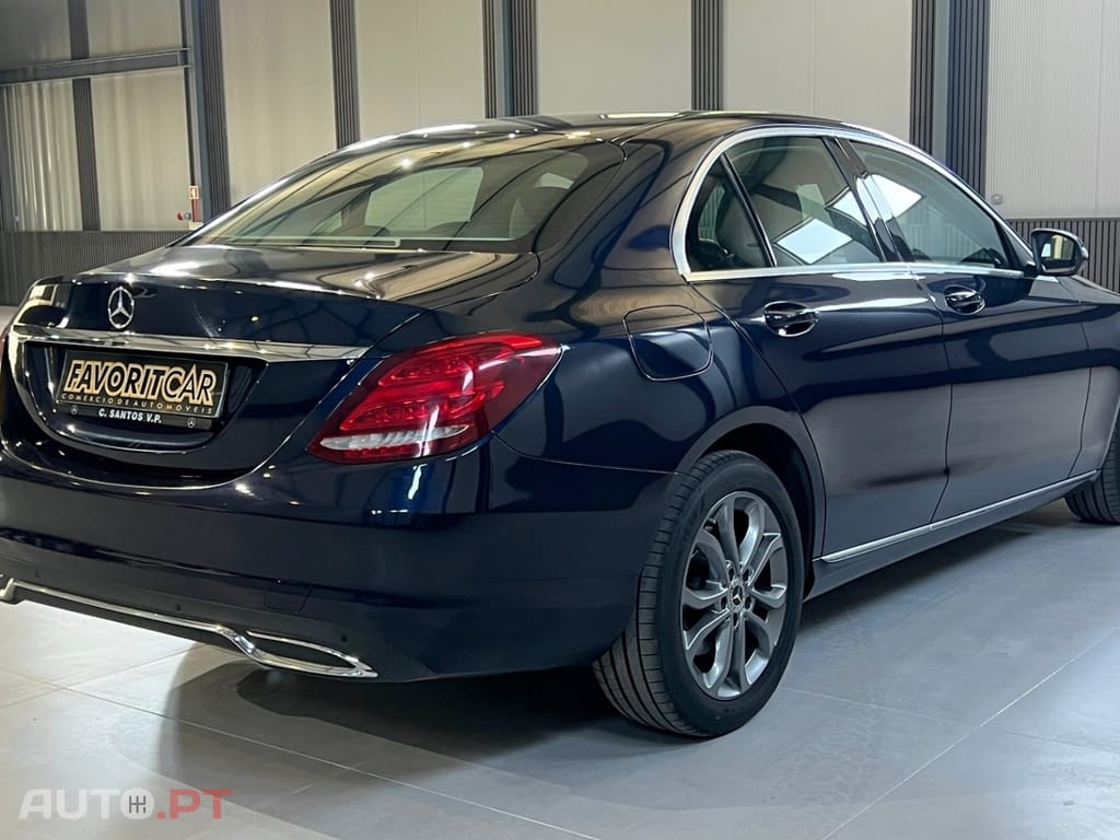 Mercedes-Benz C 200 BlueTEC Avantgarde+ Aut.