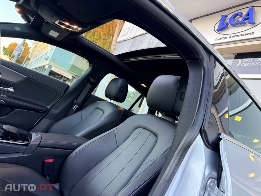 Mercedes-Benz CLA 250 e Shooting Brake AMG Line