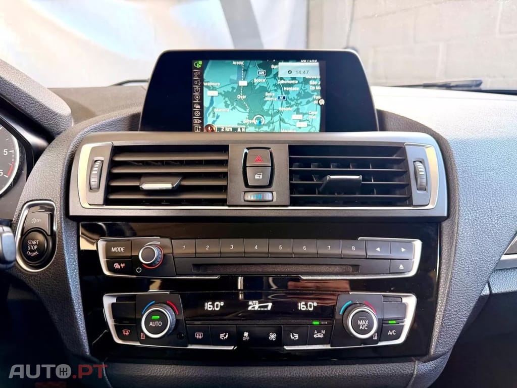 BMW 116 d EfficientDynamics Edition Sport Line — fotografia 16