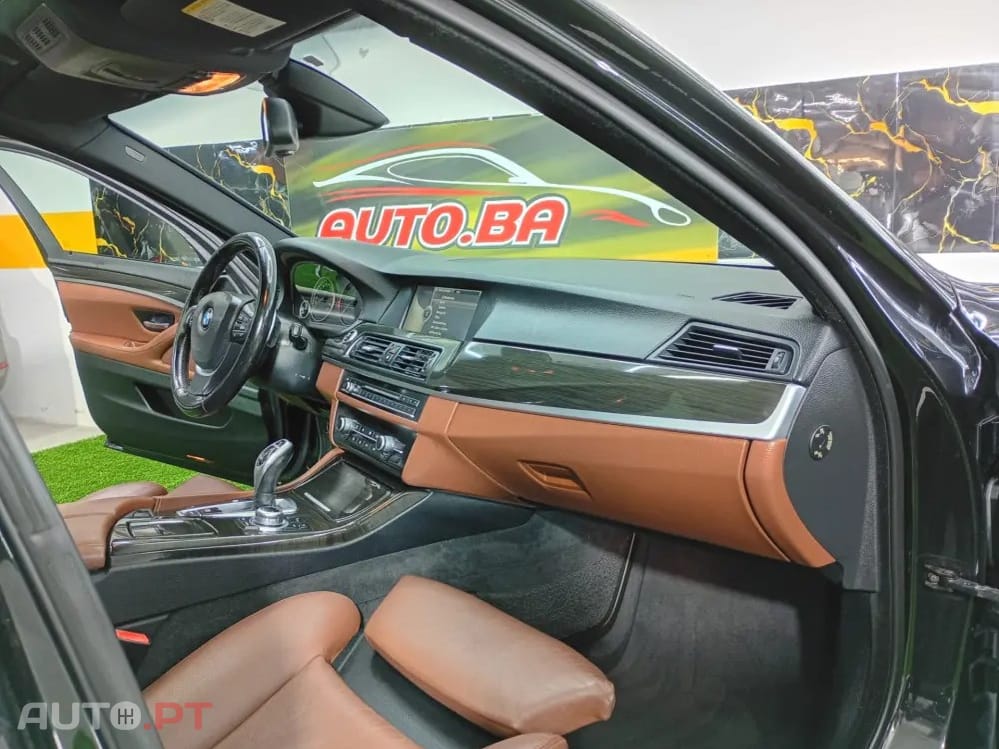 BMW 525 Line Luxury automatico