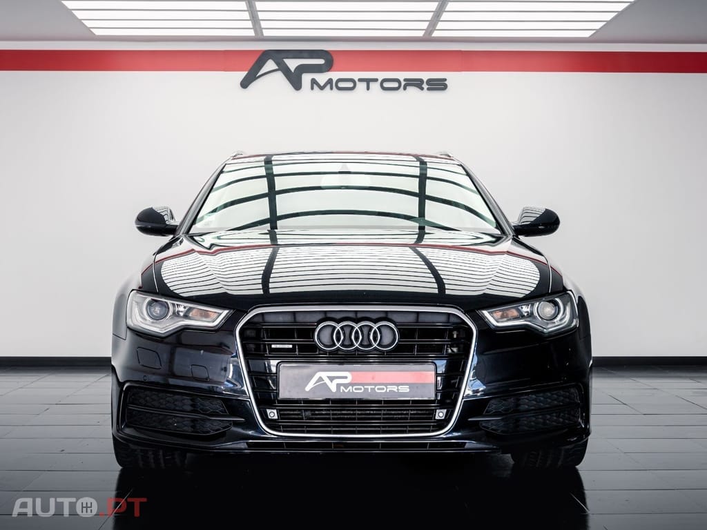 Audi A6 Avant 3.0 TDi V6 quattro S-line S tronic