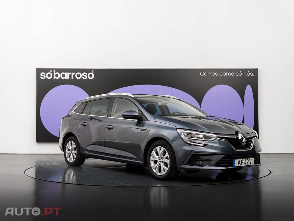 Renault Mégane Sport Tourer 1.6 E-Tech Plug-In Zen