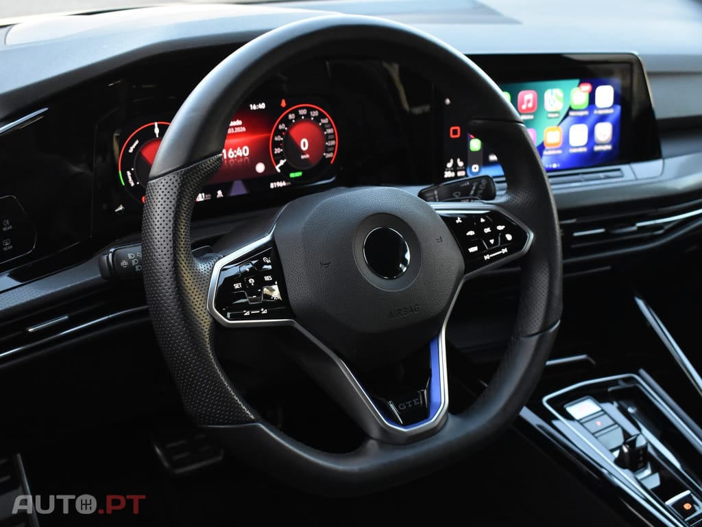 Volkswagen Golf 1.4 TSI GTE+ DSG