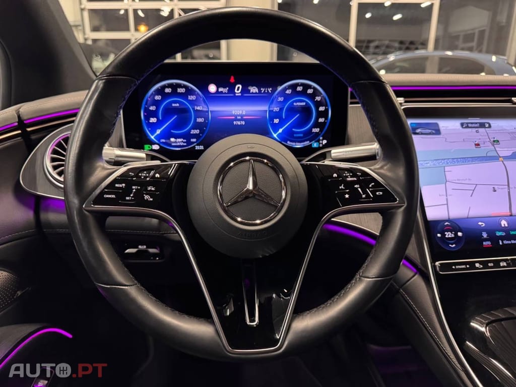Mercedes-Benz EQS 450 +